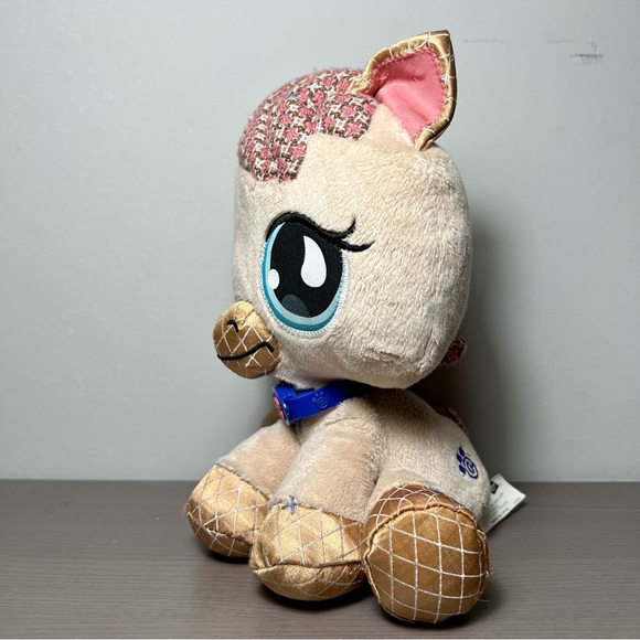 Littlest Pet Shop Plush Toy Pony - Picture 4 of 8